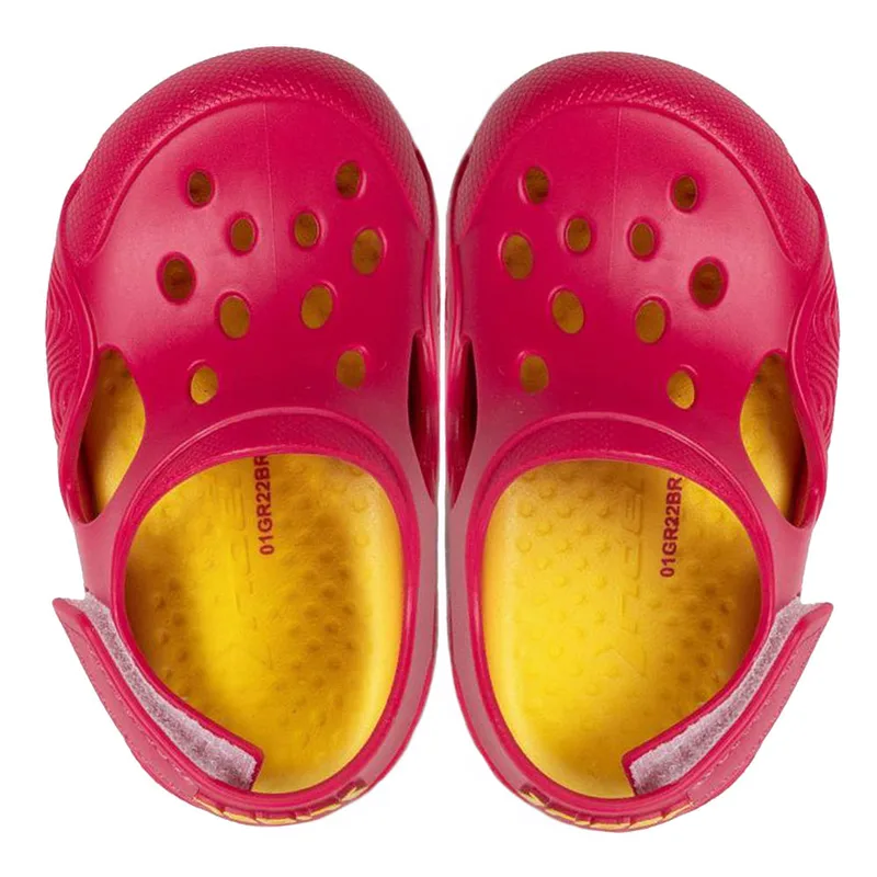 RIDER Comfy Baby Clog 19-26 - Φούξια