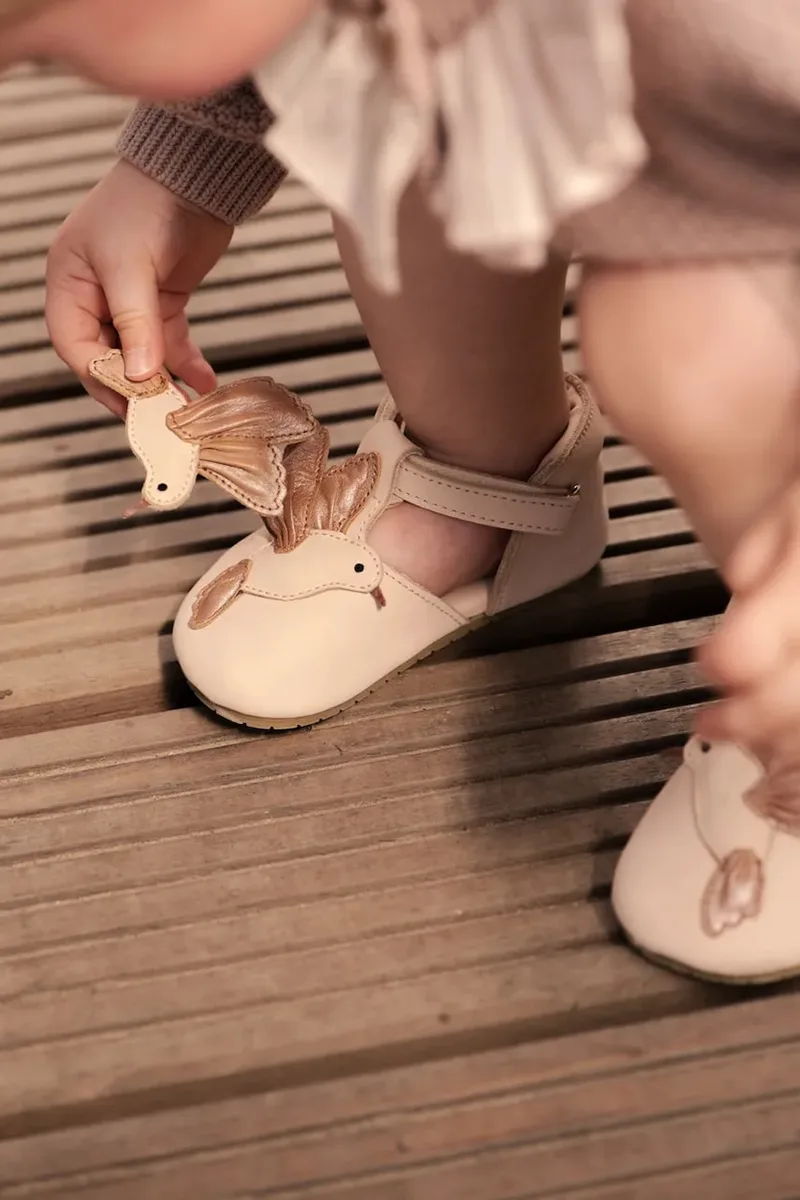 Βρεφικά παπούτσια Donsje Franny Shoes Hummingbird