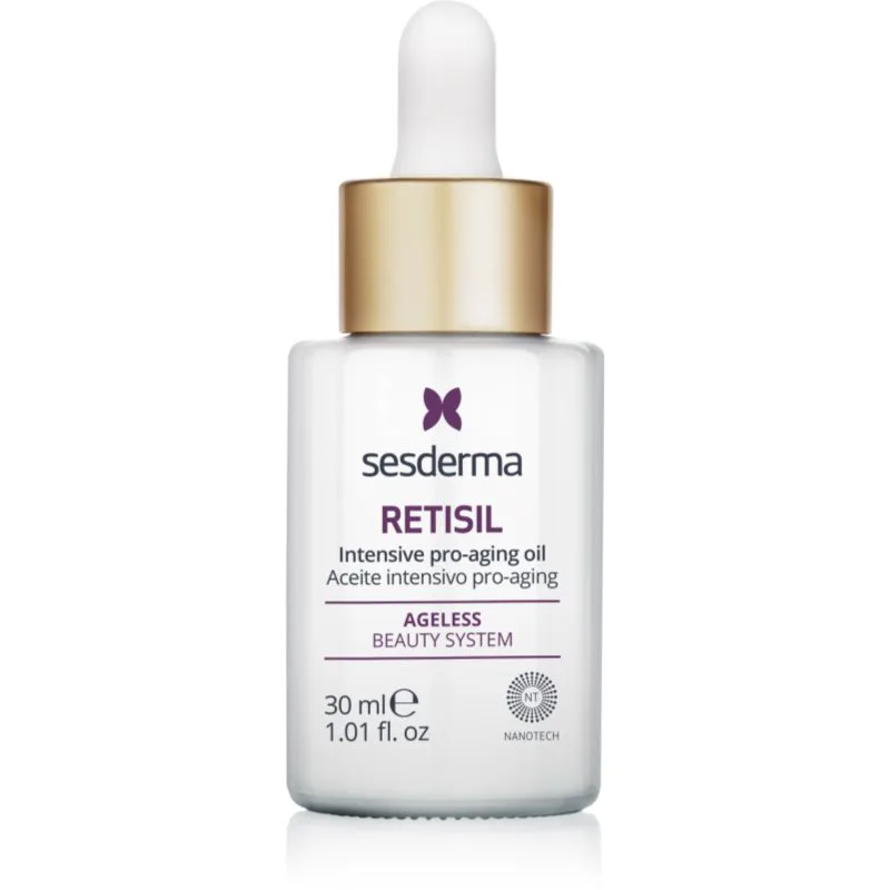 Sesderma Retisil αντιρυτιδικό λάδι προσώπου για ενίσχυση επιδερμίδας πρόσωπου 30 ml