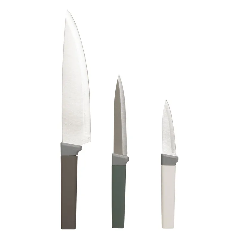 Μαχαίρια Κουζίνας (Σετ 3τμχ) F-V Knives 190057