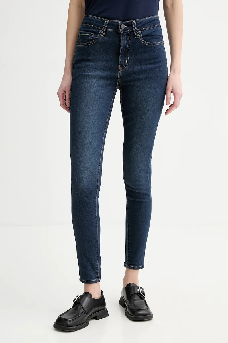 Τζιν παντελόνι Levi's 721 HIGH RISE SKINNY