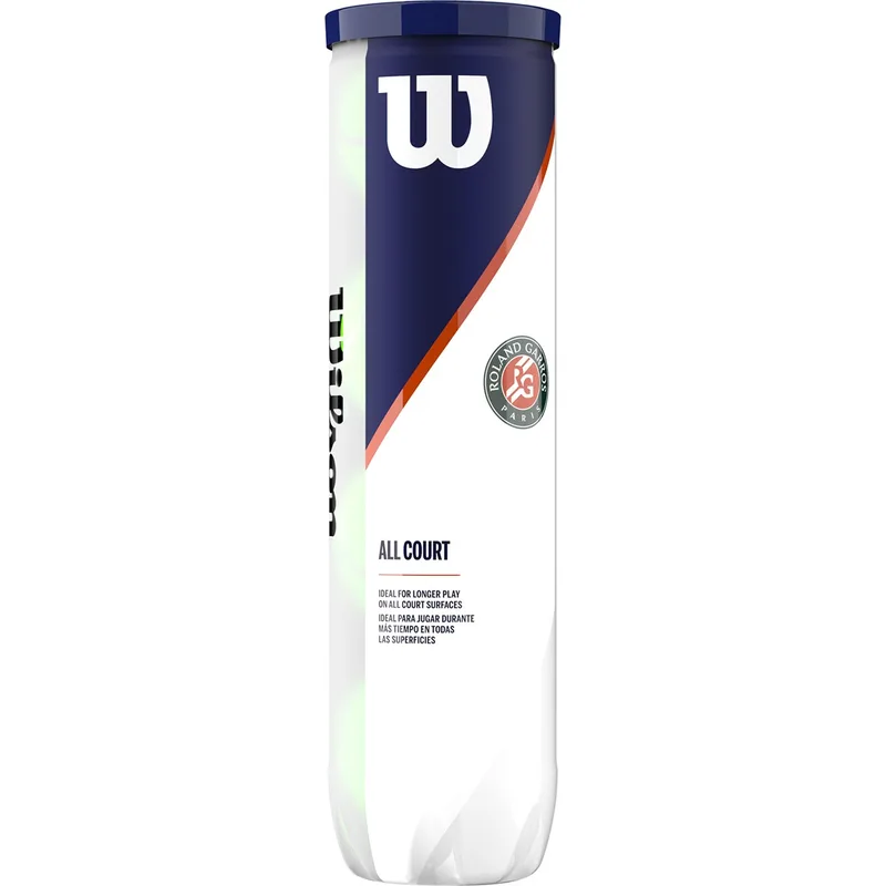 Μπαλάκια Wilson Roland Garros All Court x 4