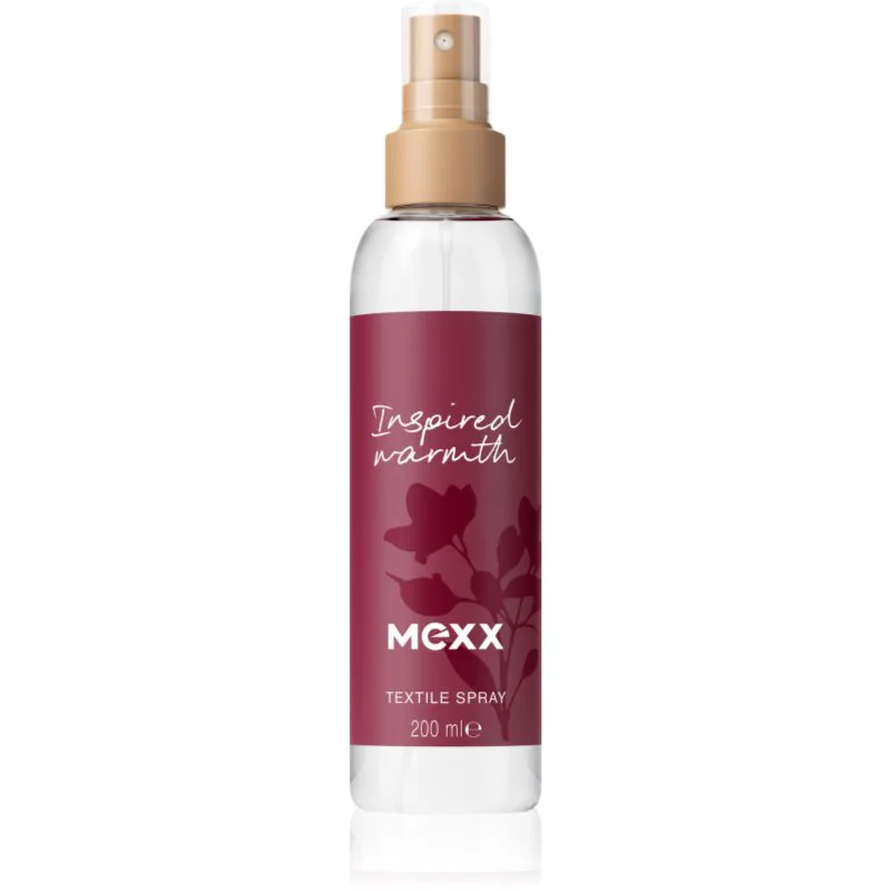 Mexx Inspired Warmth αποσμητικό υφασμάτων 200 ml