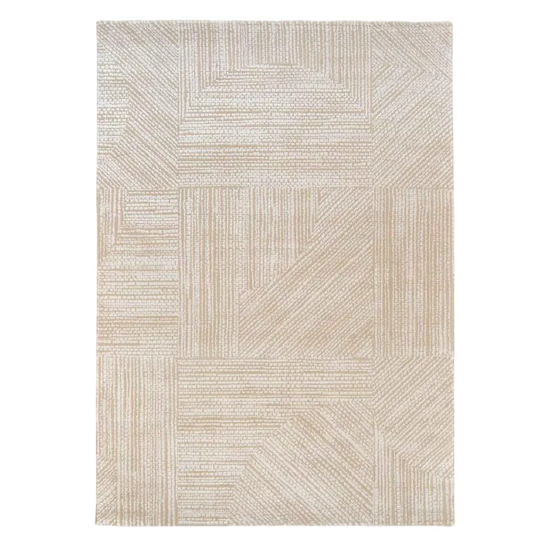 Χαλί (200x290) Ezzo Carlota E703B1W Μπεζ