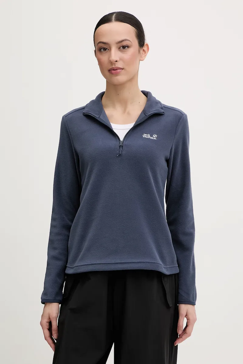 Jack Wolfskin Μπλούζα γυναικεία φλις Taunus 100