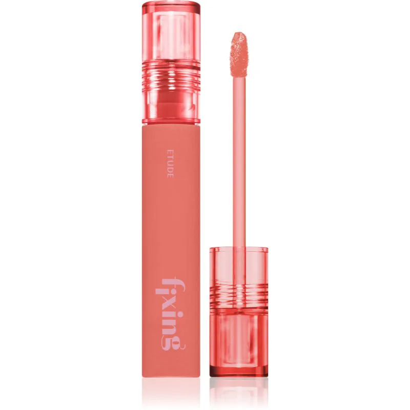 ETUDE Fixing Tint Ultra ματ κραγιόν διαρκείας απόχρωση #02 Vintage Red 4 γρ