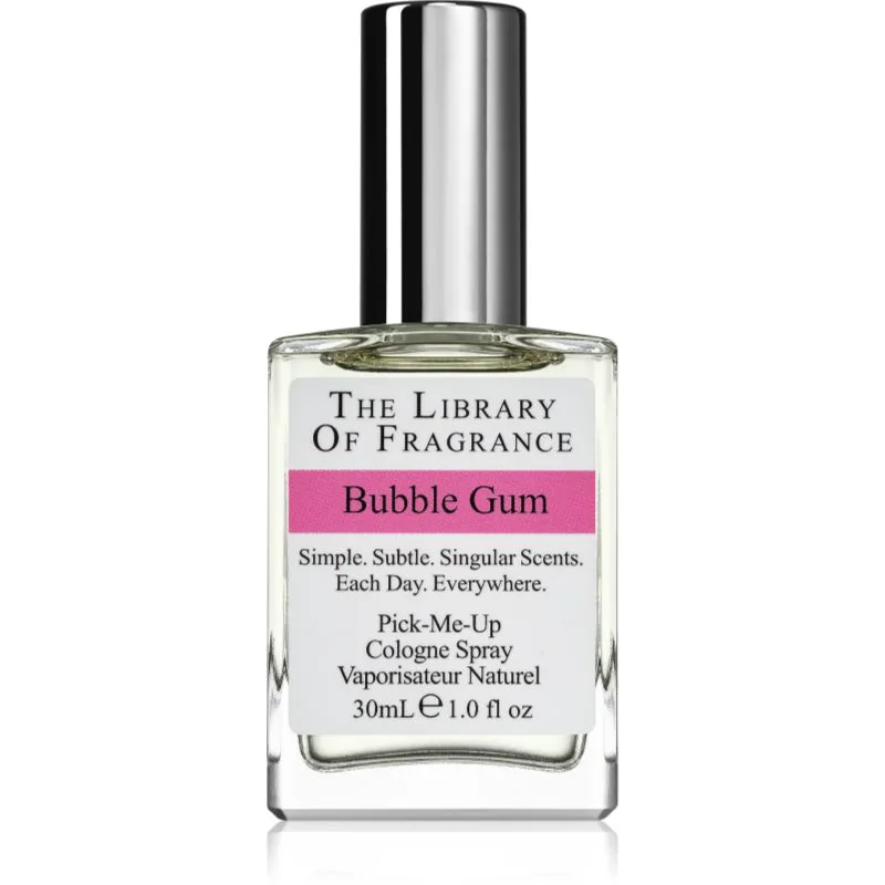 The Library of Fragrance Bubble Gum κολόνια για γυναίκες 30 ml
