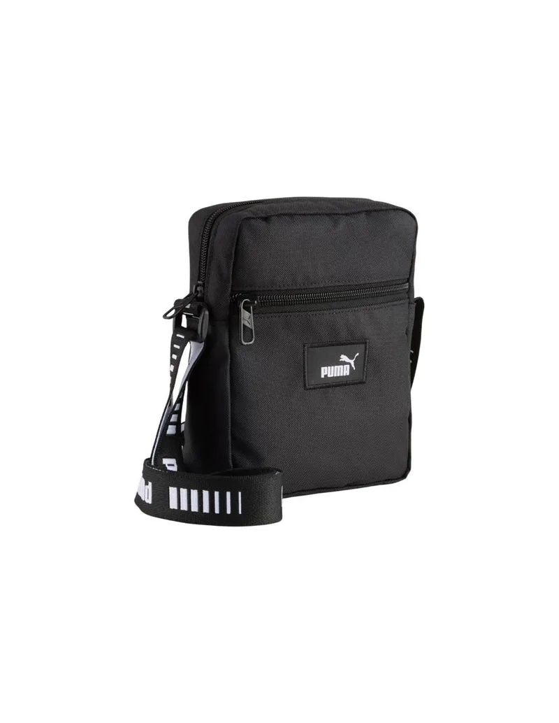 Puma Phase Tape Bag Black 92201 01