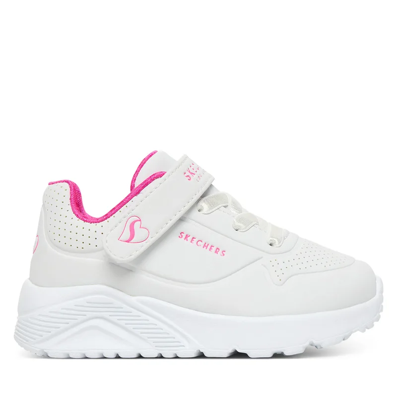 Αθλητικά Skechers Uno Lite 310451N/WHP Λευκό
