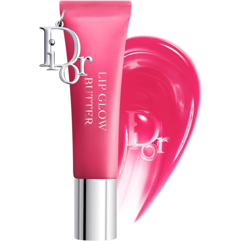 DIOR Dior Addict Lip Glow Butter περιποιητικό λιπ γκλος s ceramidy a peptidy απόχρωση 105 Lychee 10 ml