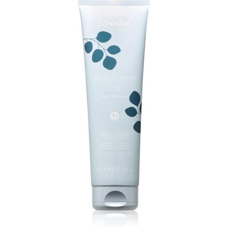 Echosline Frequent use Hair&Body σαμπουάν και αφρόλουτρο 2 σε 1 για καθημερινή χρήση 300 ml