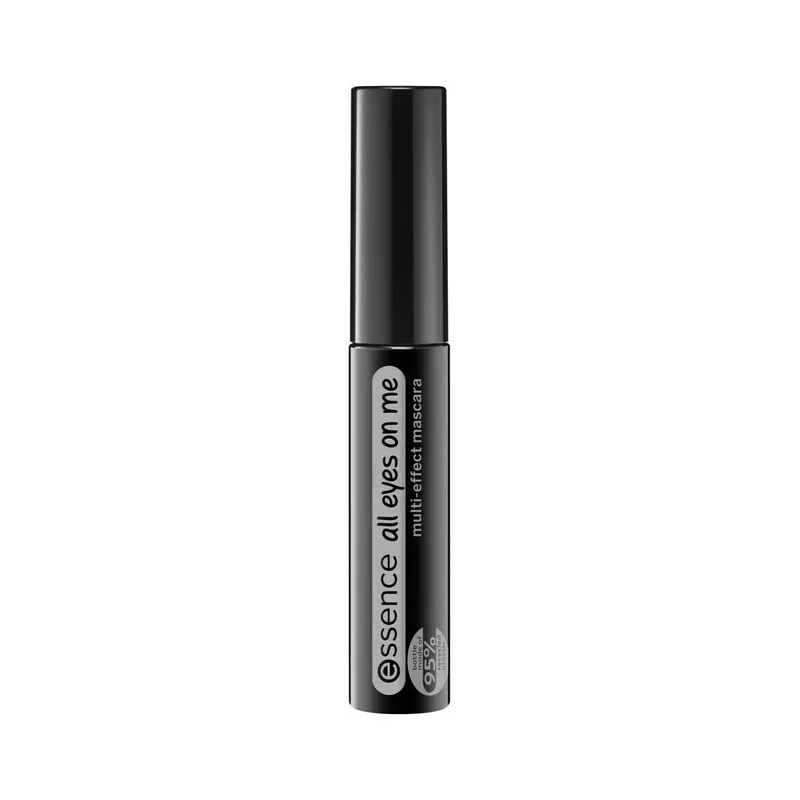 Μάσκαρες για ψεύτικες βλεφαρίδες Essence Multi-Effect Mascara All Eyes On Me - 01 Soft Black