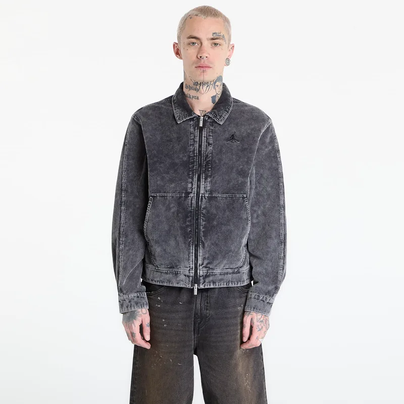 Μπουφάν Jordan Flight Men's Corduroy Chore Jacket Black/ Black M