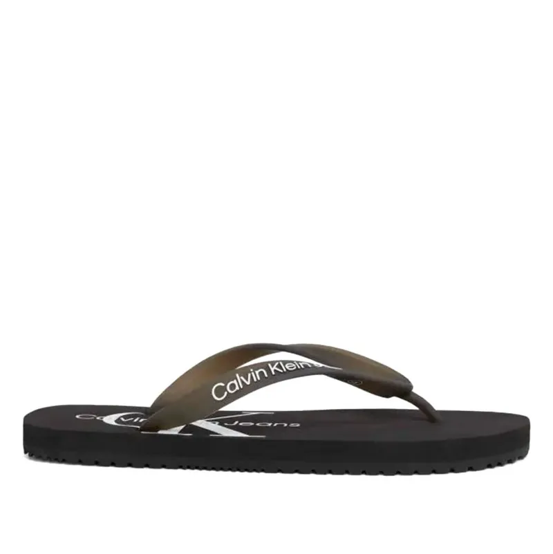 Γυναικείες Σαγιονάρες Μαύρες Calvin Klein YW0YW01246-BDS