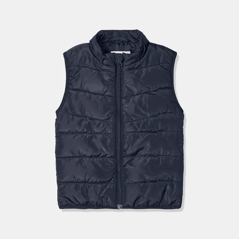 Name it Vest Solid Βρεφικό Αμάνικο Μπουφάν (9000138184_2801)