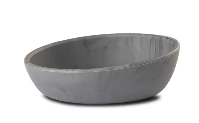 Eeveve Silicone Small Bowl – Granite Gray
