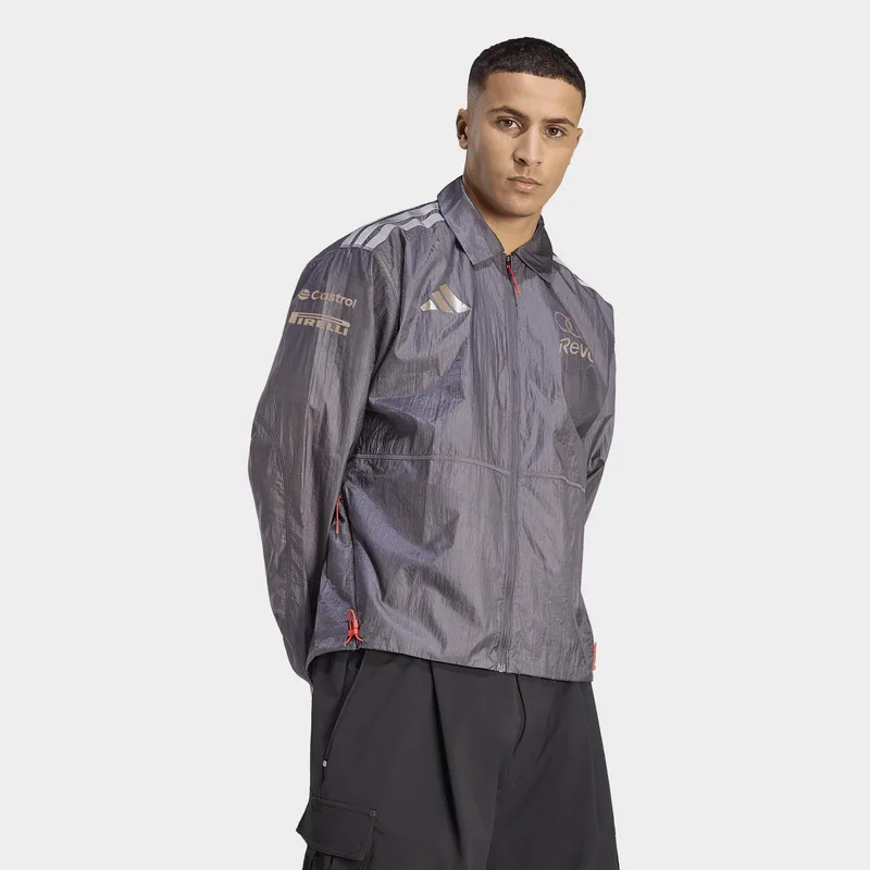 adidas Audi Revolut F1 Team Driver Ανδρικό Αντιανεμικό Μπουφάν (9000274509_81859)