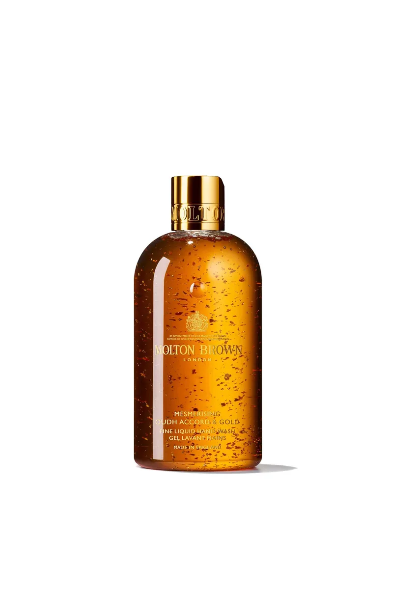 Molton Brown Mesmerising Oudh Accord & Χρυσό Bath & Shower Gel 300 ml - 5110364