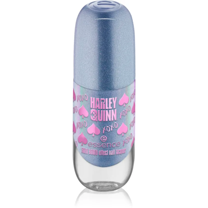 essence Harley Quinn βερνίκι νυχιών απόχρωση 8 ml