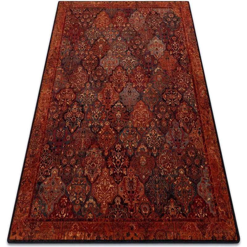 Χαλιά Rugsx Μαλλί χαλί SUPERIOR KAIN κόκκινο 300x400 cm