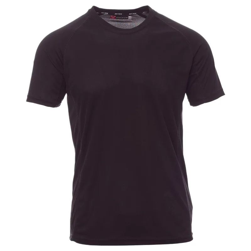 RUNNER Κοντομάνικη μπλούζα PAYPER 02000450 Black