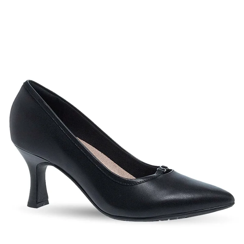 Γυναικείες Δερμάτινες Γόβες Clarks 26184267