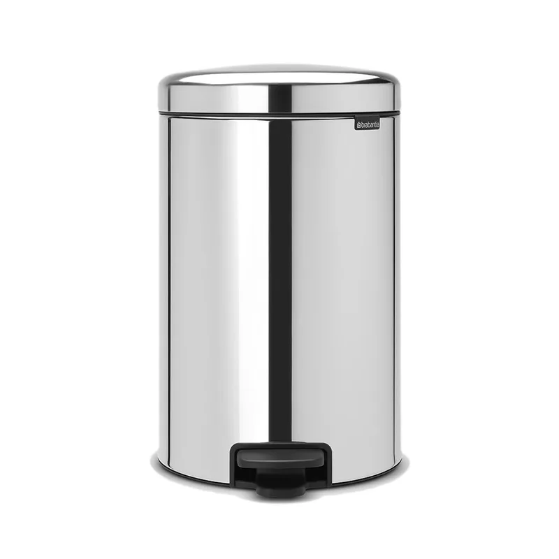 Brabantia Κάδος Απορριμμάτων Ανοξείδωτος Icon 12lt