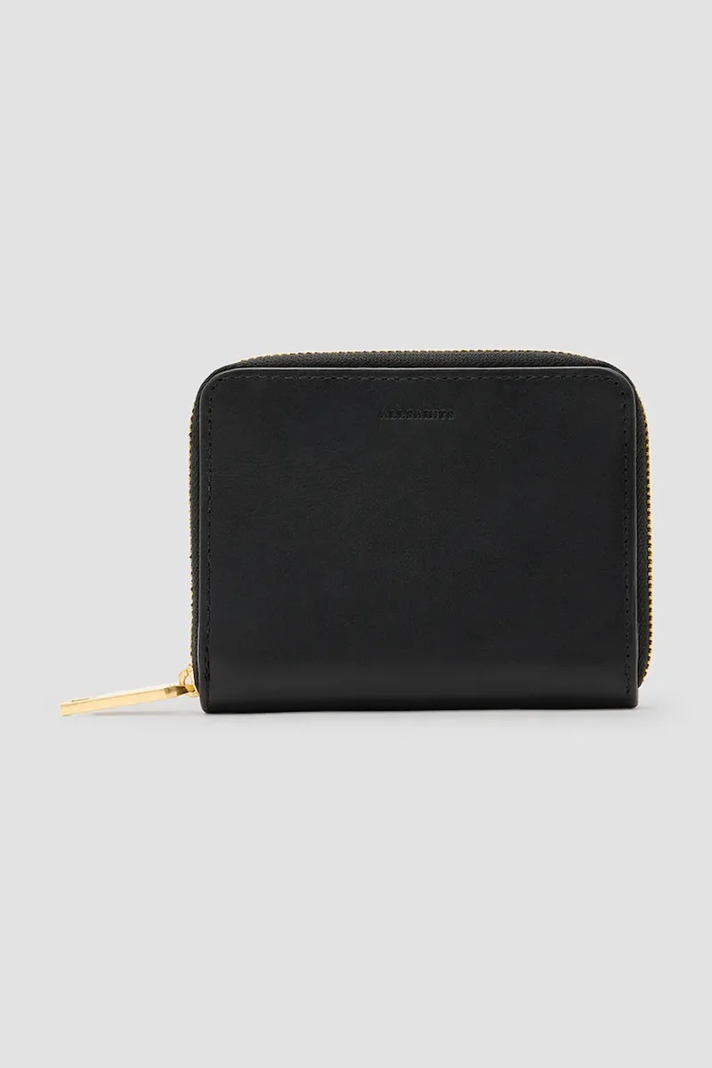 Δερμάτινο πορτοφόλι AllSaints LENA HEX