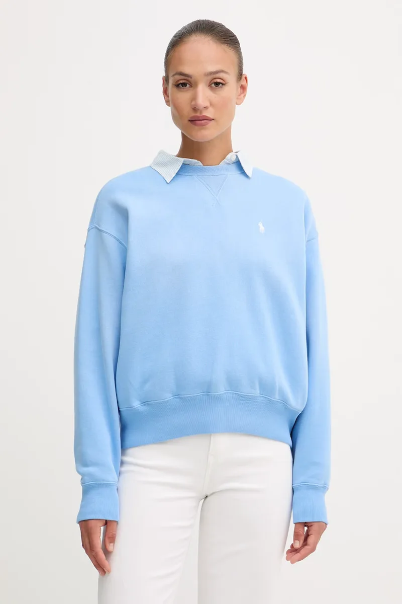 Polo Ralph Lauren μπλούζα oversize γυναικεία