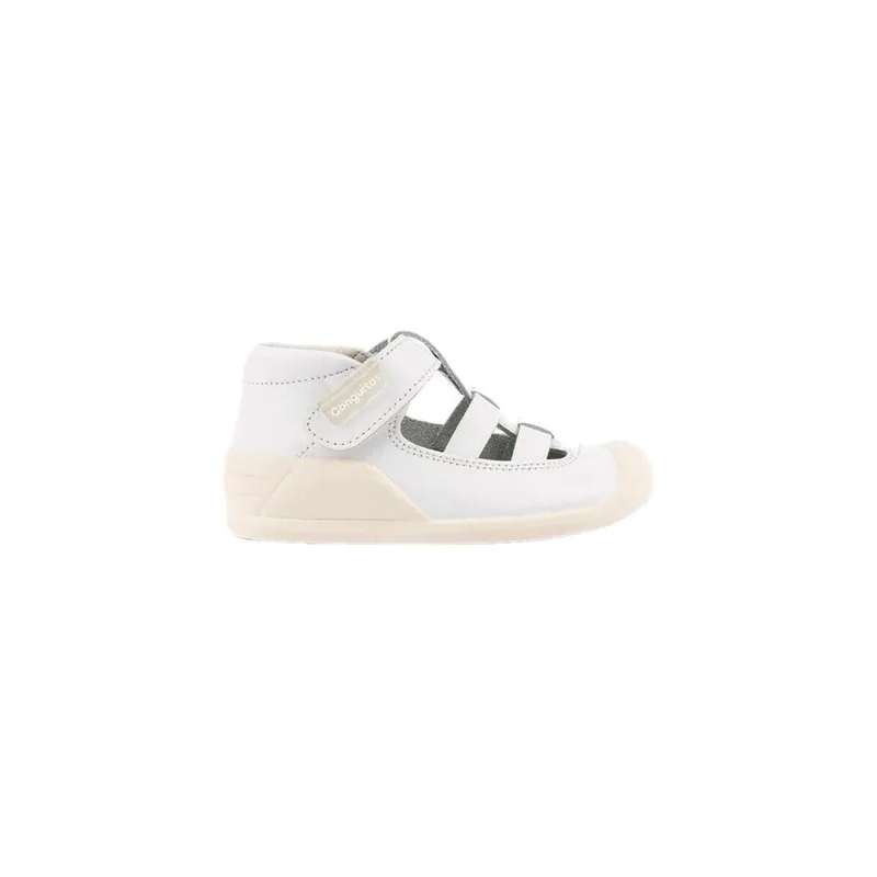 Σανδάλια χωρίς τακούνι Conguitos NV140225 Blanco
