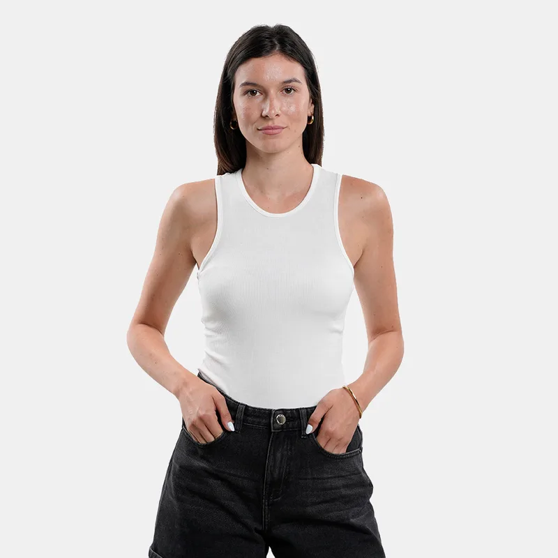 Only Onlbelia Γυναικείο Αμάνικο T-Shirt (9000170995_1929)