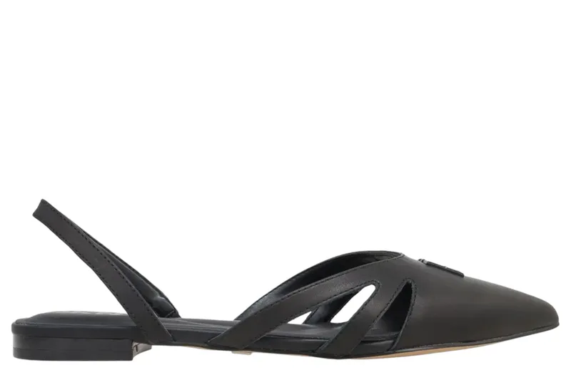 Πέδιλα DKNY Slingback Verity K2439711-BLK Γυναικείο