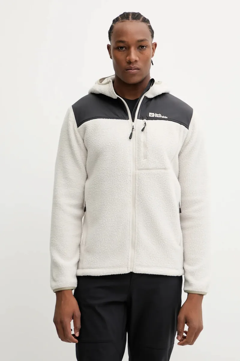 Αθλητική μπλούζα Jack Wolfskin KAMMWEG PILE
