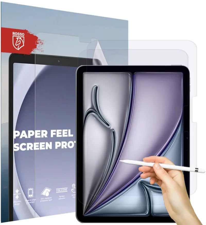 Κόκκινο Paper Feel Film Screen Protector - Μεμβράνη Προστασίας Οθόνης - Apple iPad Air 6 2024 11" - Clear (8719246453205)