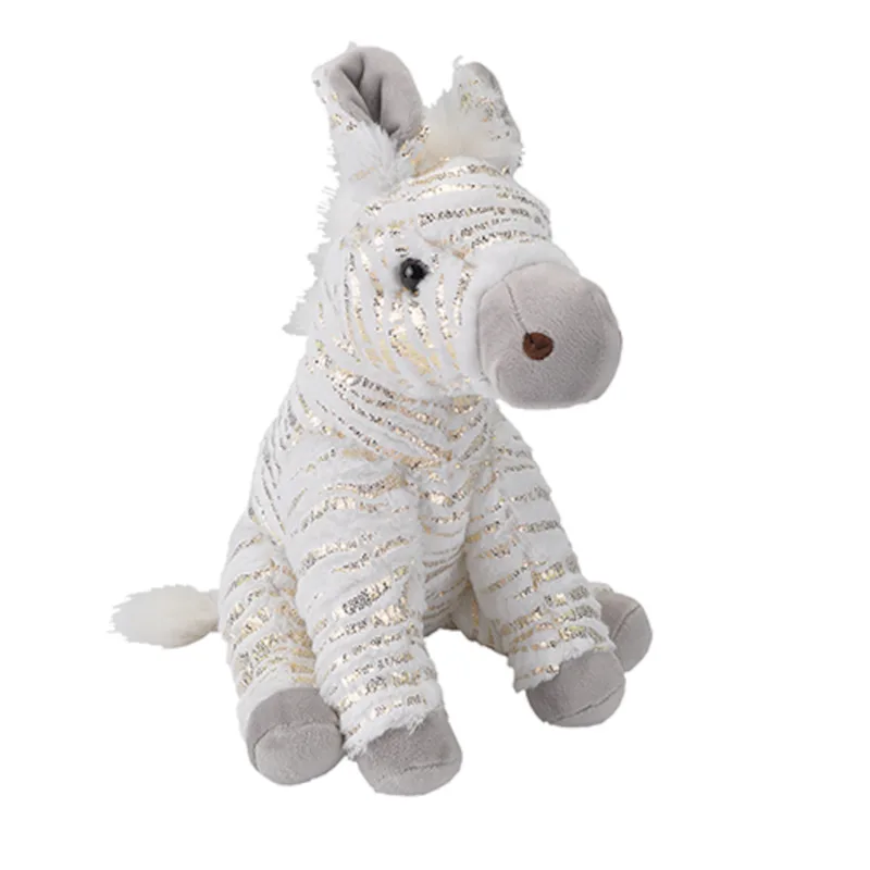 Λούτρινο Wild Republic Foilkins Zebra 30cm Ζέβρα