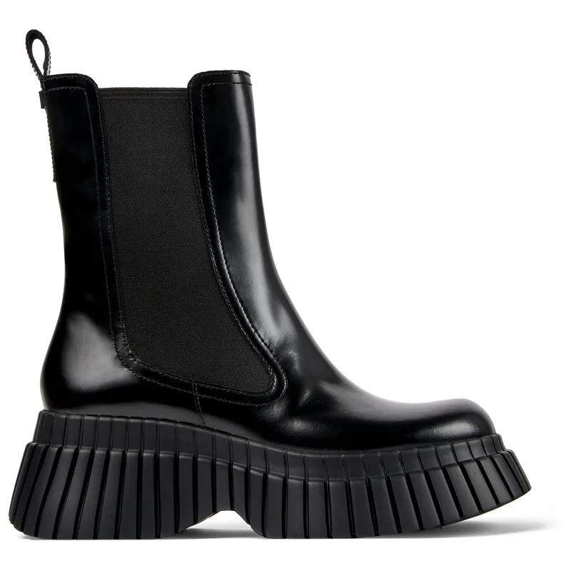 CAMPER BCN - Μποτάκια Για Γυναικεία - Μαύρο, Μέγεθος 36, Smooth leather