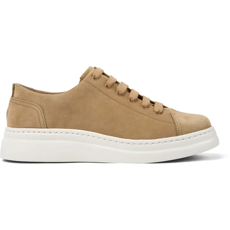 CAMPER Runner Up - Sneakers Για Γυναικεία - Καφέ, Μέγεθος , Suede