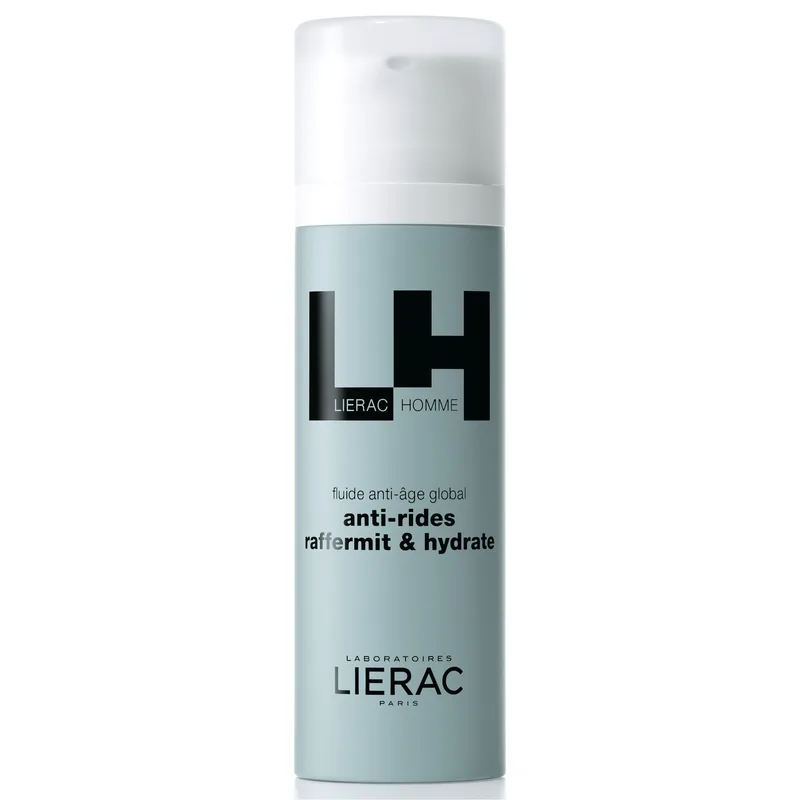 Lierac Homme Anti-Wrinkles Firms & Moisturizes Κρέμα με Ολοκληρωμένη Αντιγηραντική Δράση 50ml