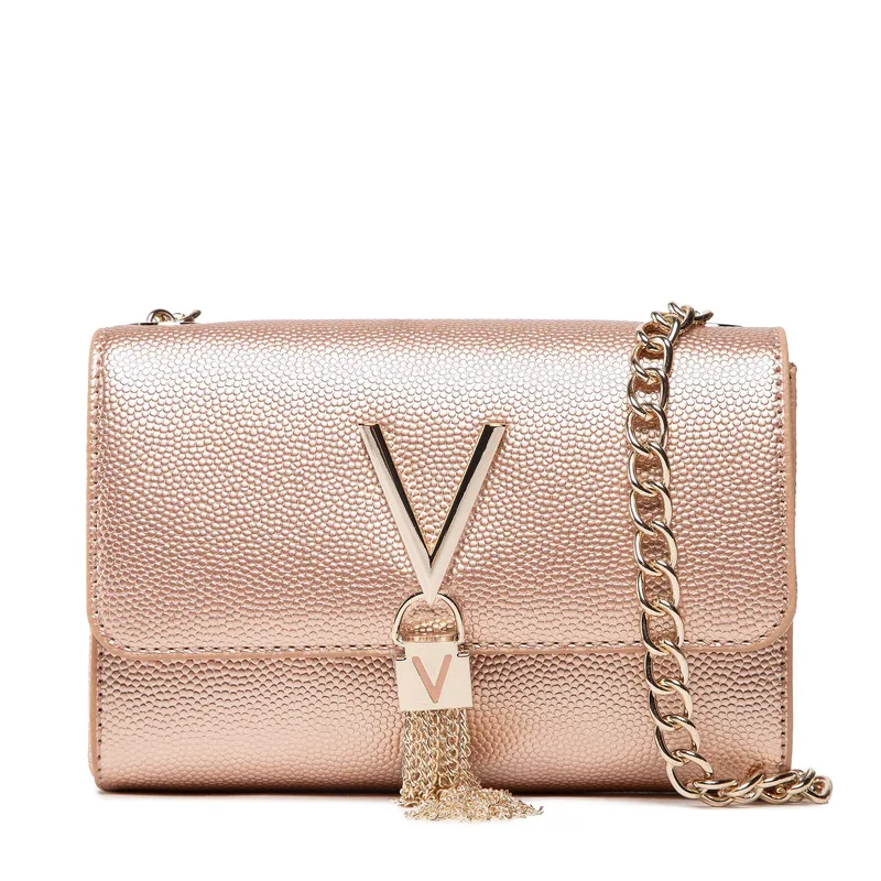 Τσάντα Valentino Divina VBS1R403G Ροζ