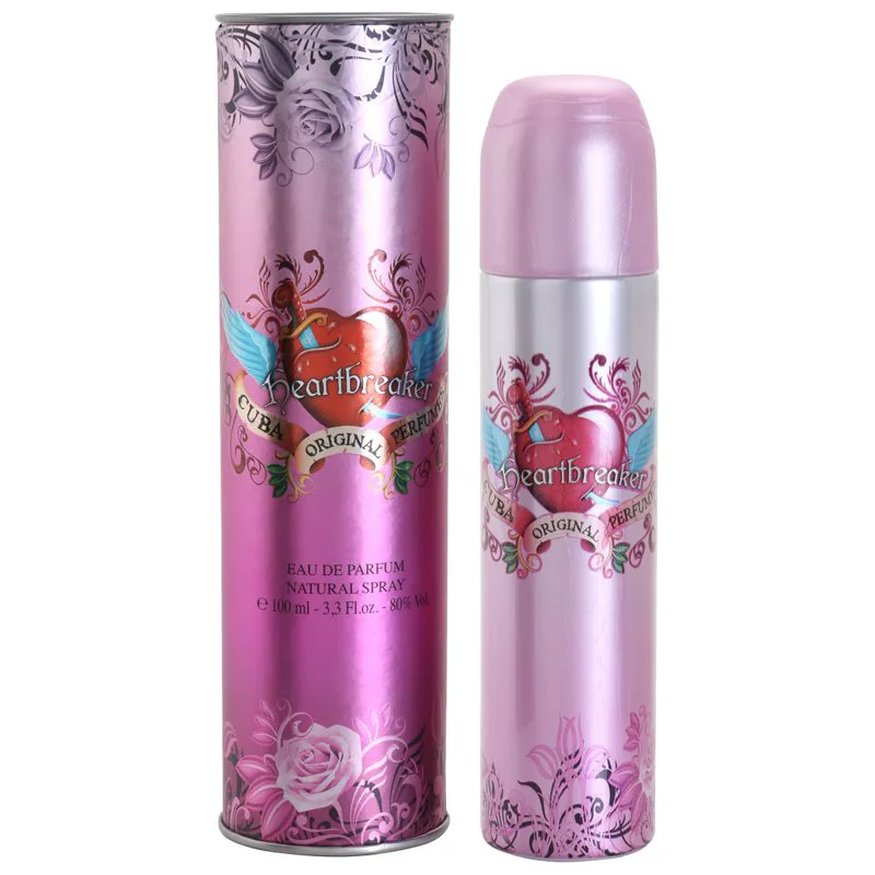 Cuba Heartbreaker Eau de Parfum για γυναίκες 100 ml
