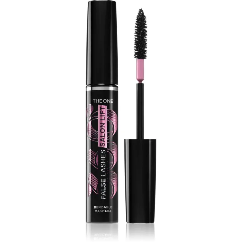 Oriflame The One False Lashes Salon Lift 360° μάσκαρα για επιμήκυνση και περιστροφή των βλεφαρίδων απόχρωση Black 8 ml