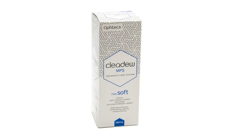 OPHTECS ΥΓΡΟ ΦΑΚΩΝ OPHTECS CLEADEW MPS 360ml. CLEADEW MPS