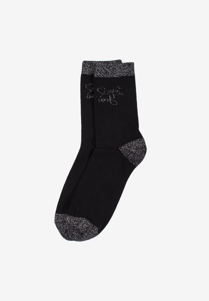 Κάλτσα λούρεξ λάστιχο Pro Socks 13109-Μπλε