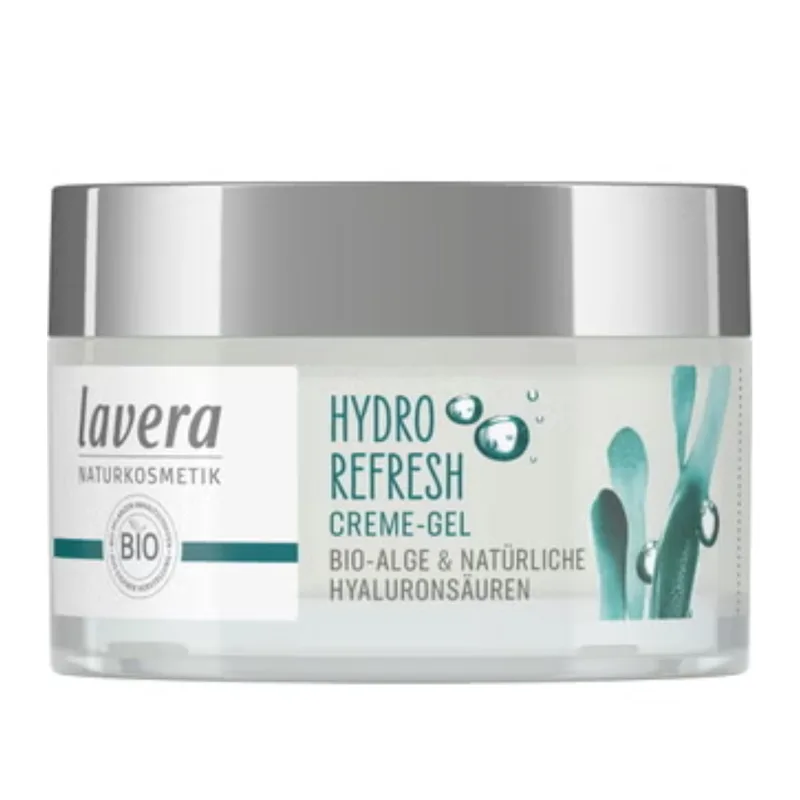 Lavera Hydro Refresh Gel Cream, 50 ml