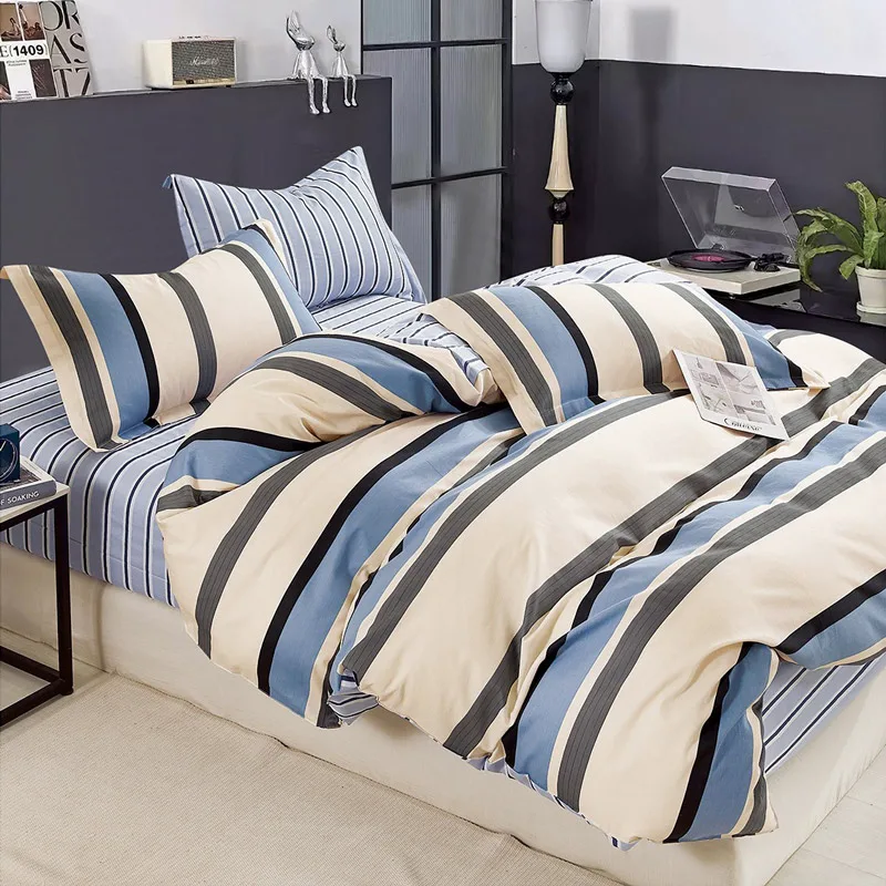 Σεντόνια Υπέρδιπλα Σετ Melinen Prime Remi Blue - ΧΩΡΙΣ ΛΑΣΤΙΧΟ 230x270