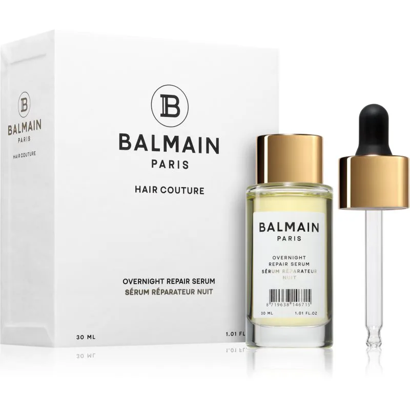 Balmain Hair Couture Overnight Repair Serum θρεπτικός ελαιώδης ορός για τα μαλλιά 30 ml