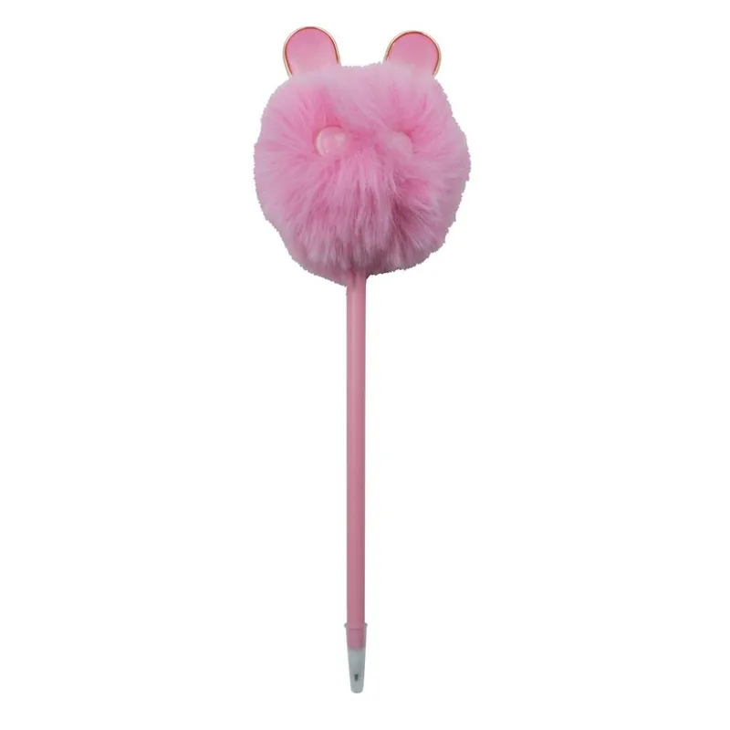 ΜΟΛΥΒΙ POMPOM 3ΧΡΩΜ THE LITTLIES ΦΑΤΣΕΣ ΡΟΖ