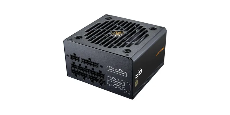 COUGAR Τροφοδοτικό GR 850W ATX3.1/ PCIE 5.1/ 80 Plus Χρυσό