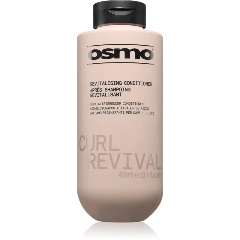 Osmo Curl Revival Revitalising Conditioner αναζωογονητικό μαλακτικό σε σγουρά μαλλιά 400 ml