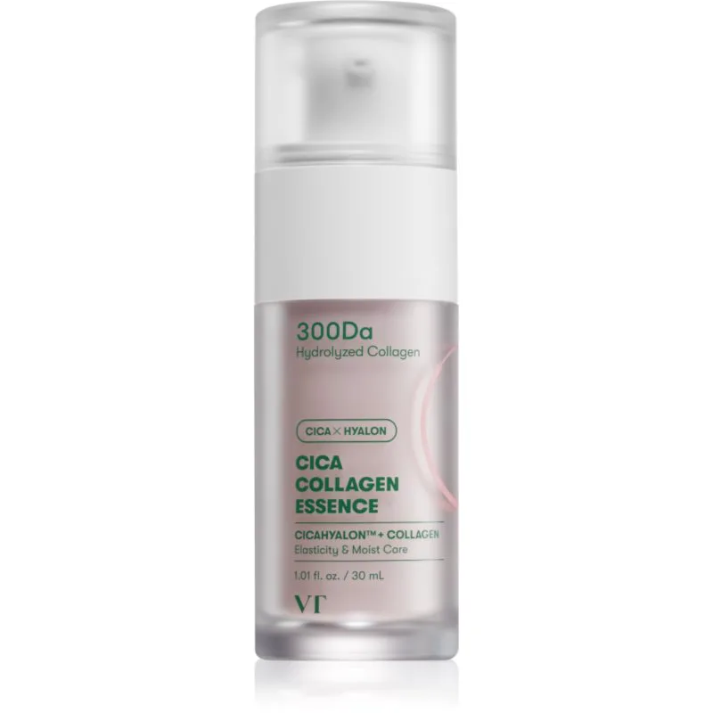 VT Cosmetics Cica Collagen Essence έλαια προσώπου με ανθεκτικά αποτελέσματα 30 ml